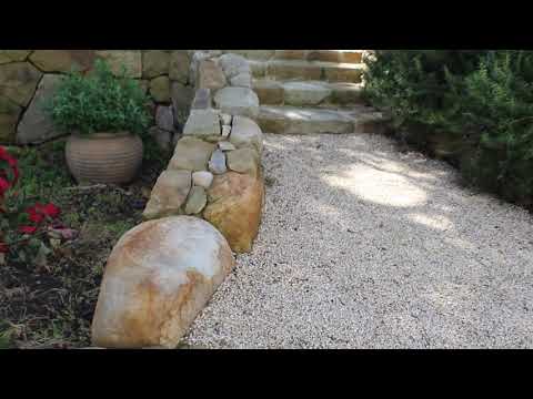 Golden Queen Gold Granite Gravel 3/8 Inch