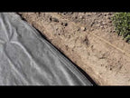 Bocce Ball Court Gopher Wire & Weed Control