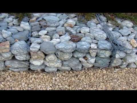 California Gold Rock Gravel and Gabion Baskets