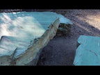 Turquoise Polished Boulders (Oro Verde) | Green Quartzite Landscape Stones