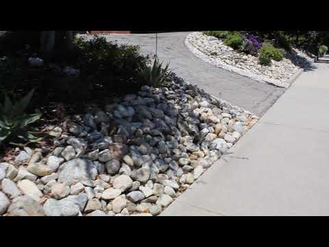 San Gabriel River Rock Slope Blanket