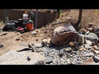 Backyard Waterfall Boulder and Rock Choices