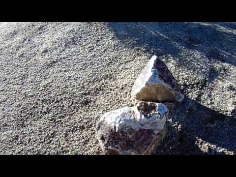 Pyrite Gold Decomposed Granite and Auburn Granite Boulders