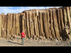 Basalt Columns Columbia River