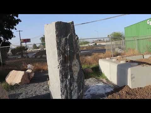 Zebra Quartzite Boulders and Slabs | Landscape Stones for Outdoor Projects