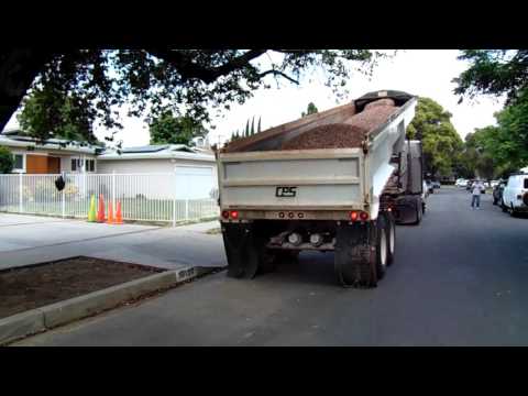 Jesse Red Rock Delivery End dump
