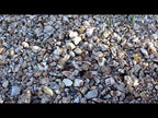 California Gold Rock Gravel v Caramel Macchiato Gravel