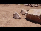Champagne Granite Boulder Hunting in Arizona