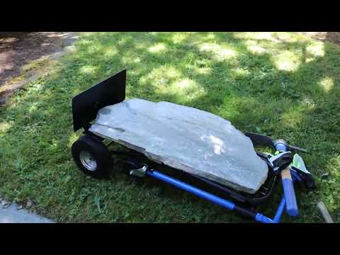 Quartzite Patio Pathway Failure