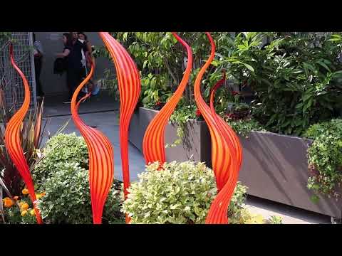 Chihuly Glass Garden Intro