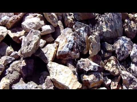 Golden Caramel Macchiato Rock aka Navajo Gold Rock For Utility Area