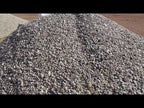 Del Rio River Rock 1/2 x 1- 1/2