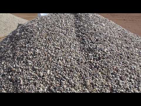 Del Rio River Rock 1/2 x 1- 1/2