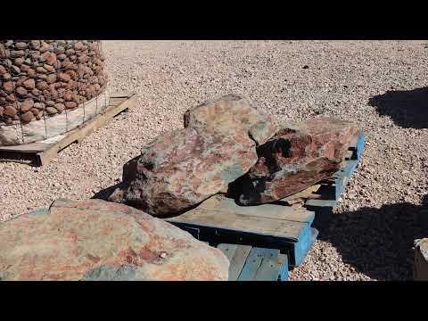 Gold Country Rock & Boulders Pallets For Sale