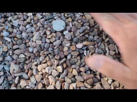 Apache Brown Rock v Arizona River Rock 3/8 Inch Sizes