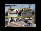 Bocce Court Oyster Shell