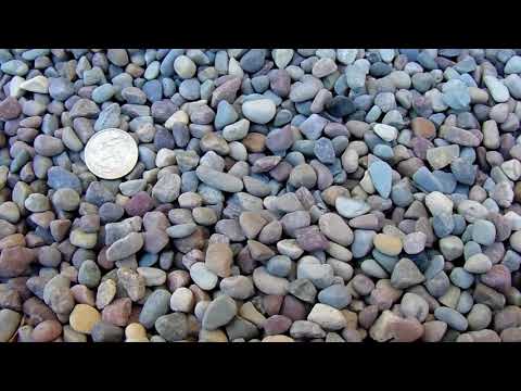 Pami or Rainbow Pebbles 3/8 inch