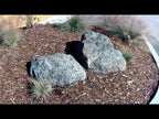 Irish Knights Green Landscape Boulders