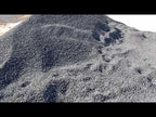 Black Lava Rock Cinders 3/8 Inch