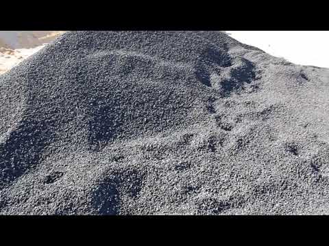 Black Lava Rock Cinders 3/8 Inch