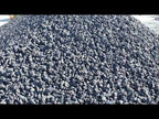 Black Lava Rock Cinders 3/4 Inch