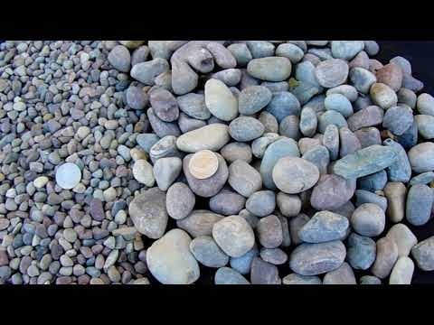 Pami or Rainbow Pebbles Small n Large