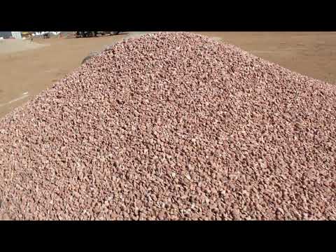 Las Vegas Pink Rock 3/8"
