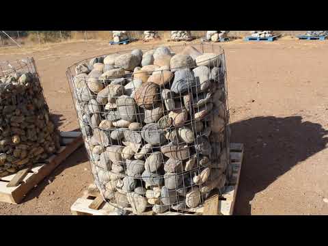 Noiyo River Rock Pallet Baskets