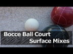 Bocce Court Oyster Flour