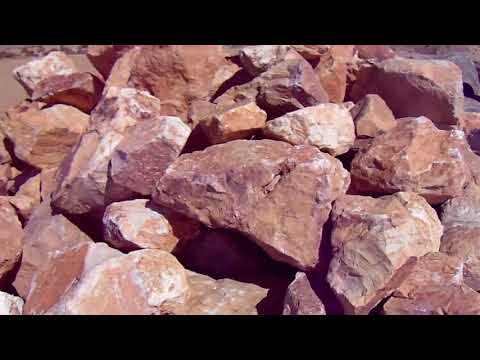 Mojave Sunset Boulders