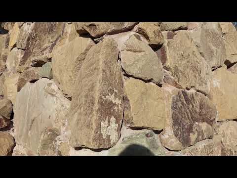 Topanga Gold Wall Rock