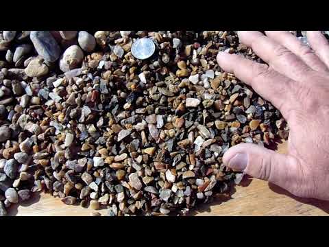 Lodi Gold River Rock 3/8" Crushed