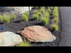 Black Lava Cinders 3/8" x 1/4"
