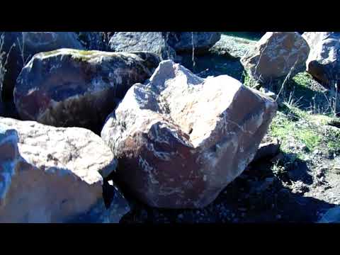 Sonoma Fieldstone Moss Boulders Medium Size