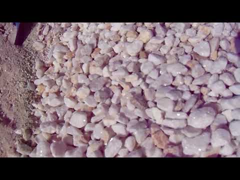 Ultra White Rock 3/4 Inch