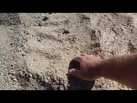 Honey Quartz Decomposed Granite