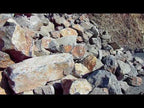 Sierra Brown and Blue Boulders