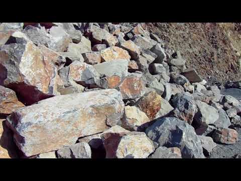 Sierra Brown and Blue Boulders