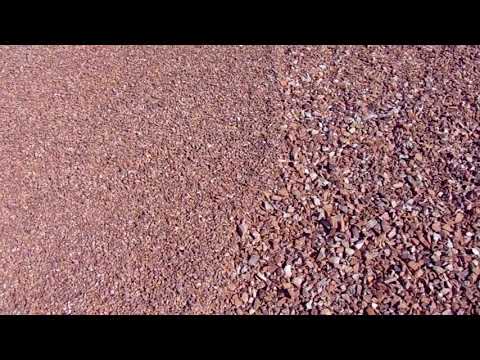 Mojave Sunset Rock 3/8" and 3/4" Differences