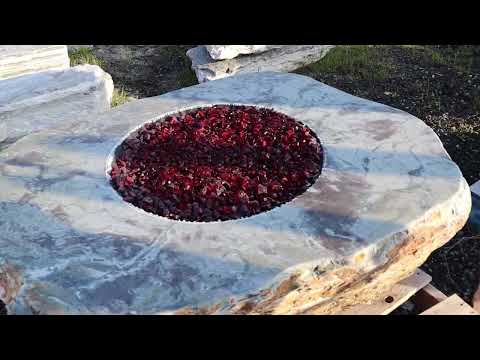 Natural Stone Fire Pit