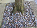 Red Mexican Beach Pebbles 1 inch - 2 inch