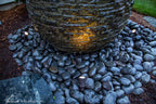 Decorative River Pebbles - Black 22 Lb / 10 Kg Bag – image 6
