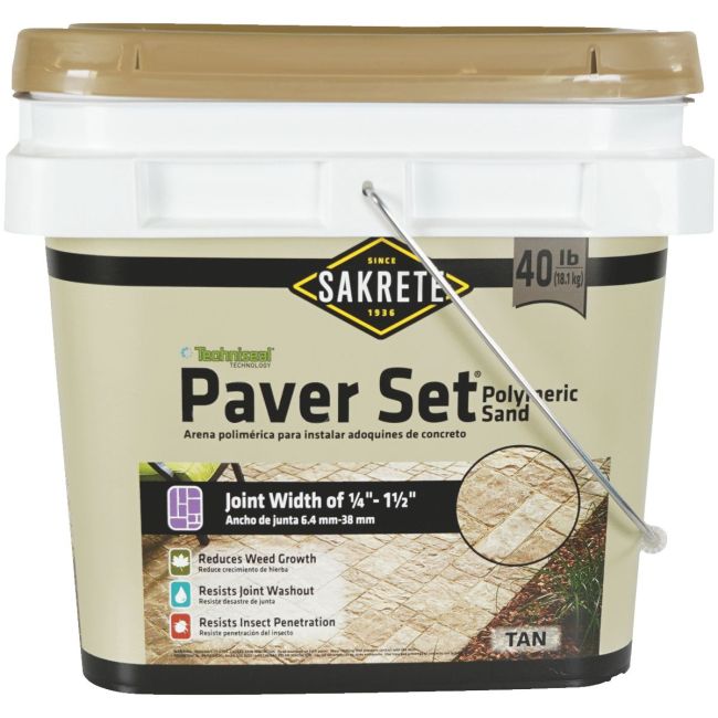 Sakrete Polymeric Sand