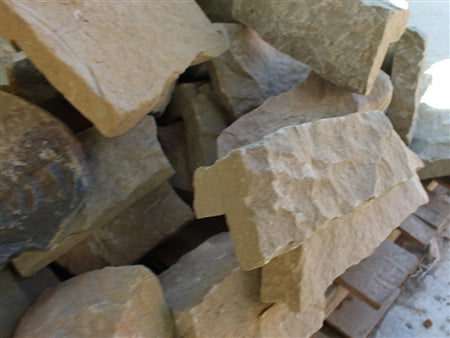 Santa Barbara Gold Sandstone Wall Rock