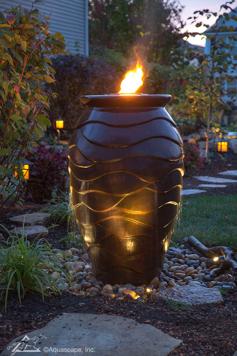 Fire Fountain Add-On Kit For Scalloped Urn – image 3