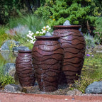 Scalloped Urn - 32" H (81 Cm) – image 4