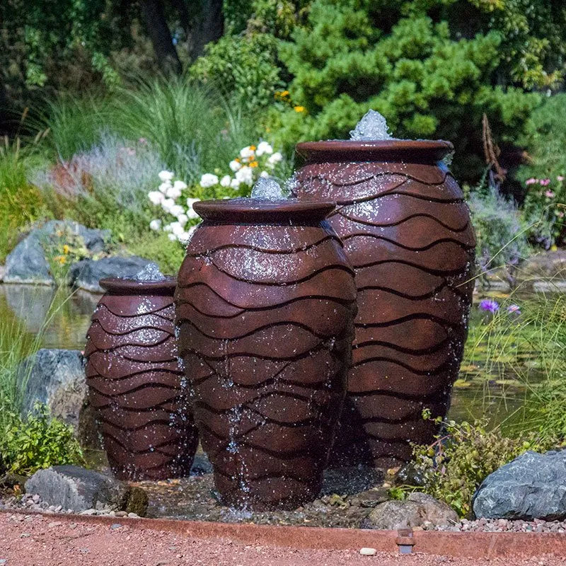 Scalloped Urn - 56" H (142 Cm) – image 4