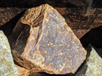 Shasta Blue n Gold Granite specimen landscape boulder, quoted individually