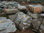 Sierra Brown landscape boulders, 24 to 30 inch size