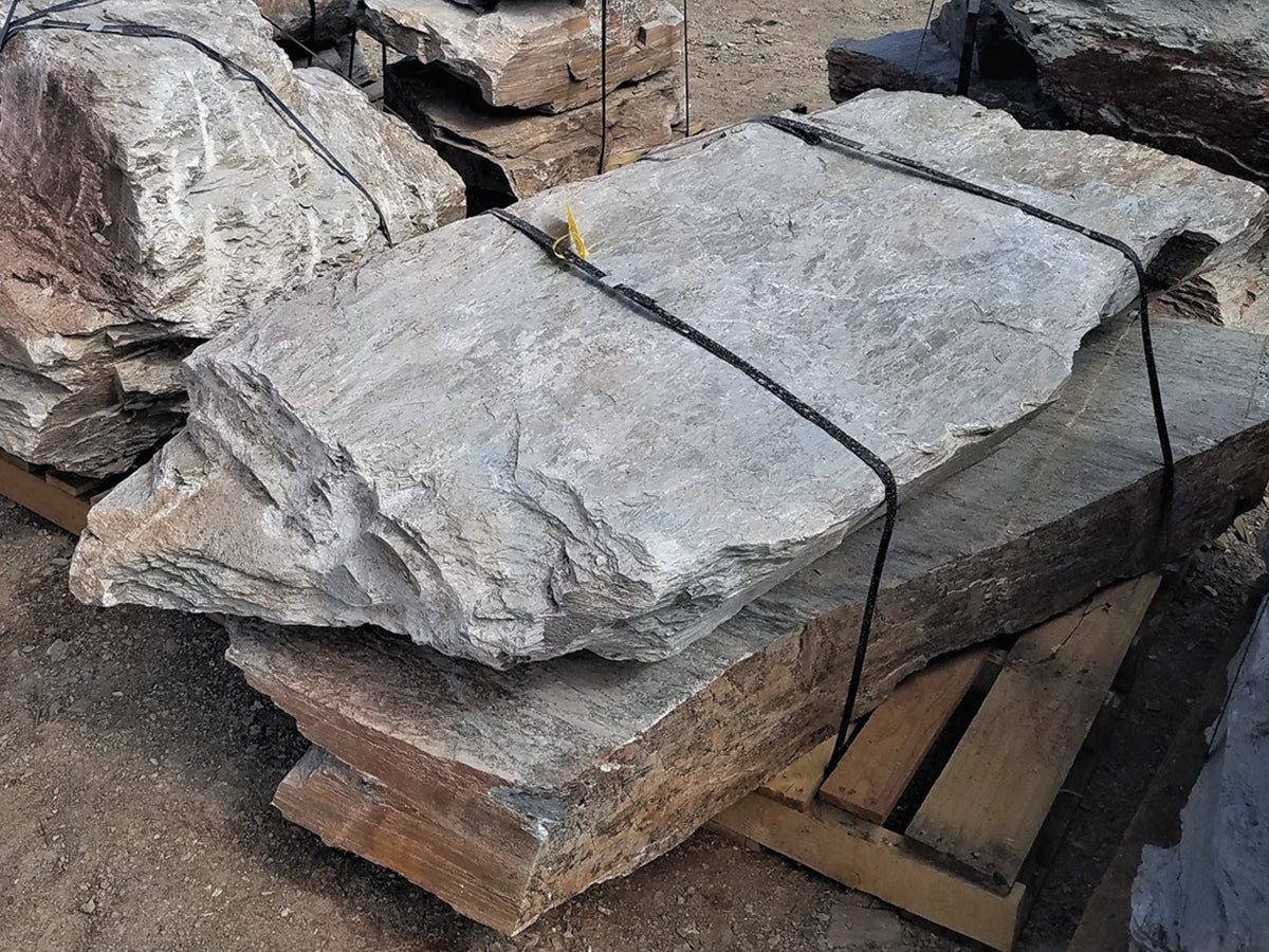 Sierra Brown landscape boulders, 3 to 4 foot size